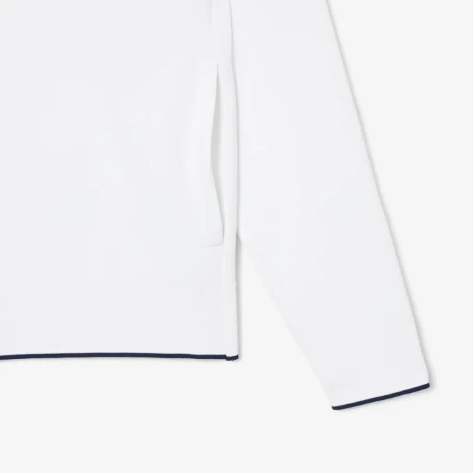 Tennis Heritage Poloshirt mit Reißverschluss
