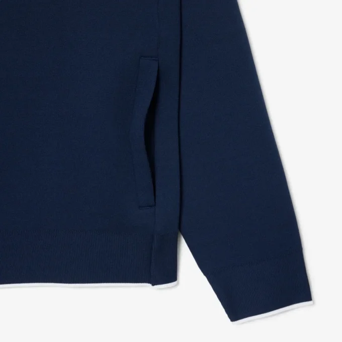 Tennis Heritage Poloshirt mit Reißverschluss
