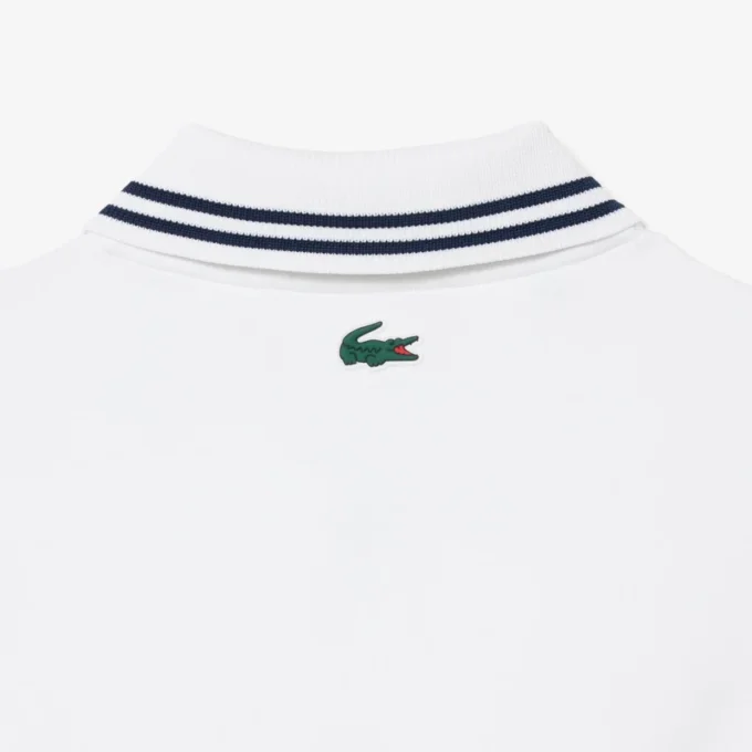 Tennis Heritage Poloshirt mit Reißverschluss