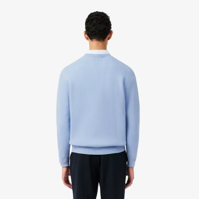 Tennis-Pullover mit Rundhalsausschnitt