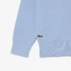 Tennis-Pullover mit Rundhalsausschnitt