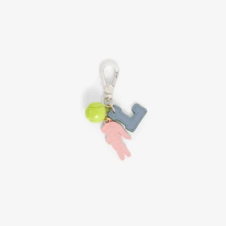 Tennisball-Krokodil-Anhänger L Schlüsselanhänger