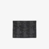 The Blend Monogram Print Canvas Kartenetui