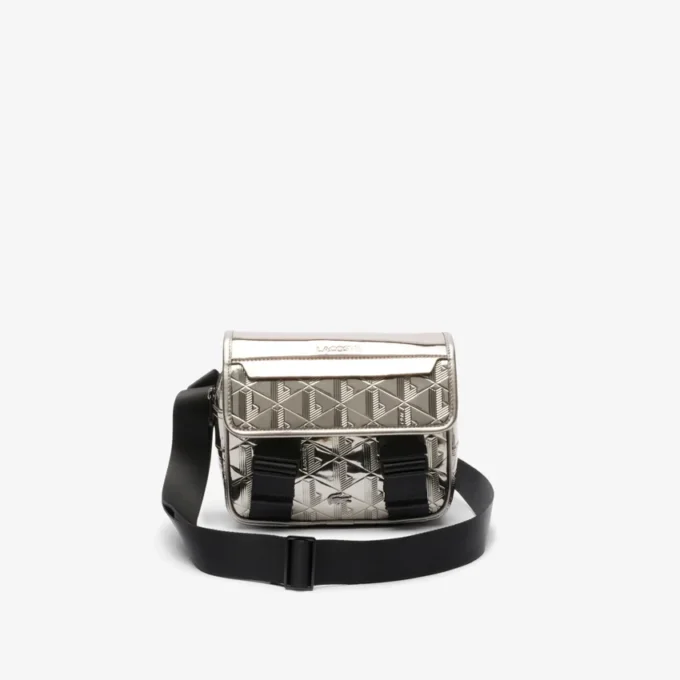 The Blend Silver Messenger Bag