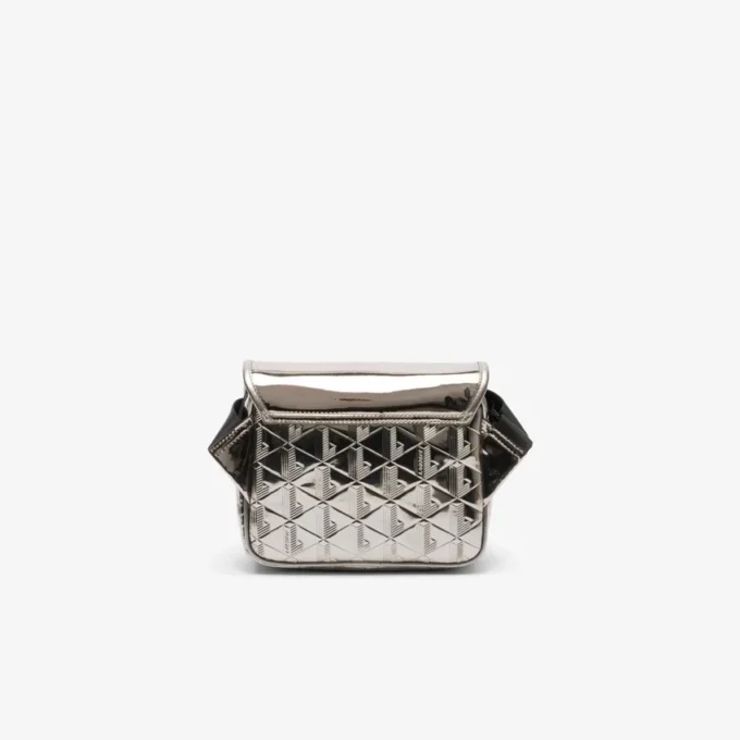 The Blend Silver Messenger Bag
