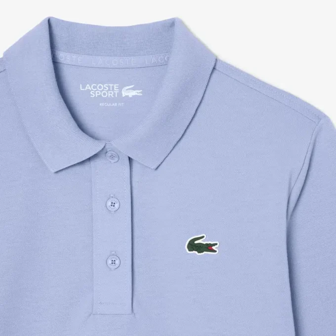 Thermoregulierendes UV-Schutz-Golf-Poloshirt für Damen