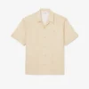 Twill-Hemd mit Print in lockerer Passform