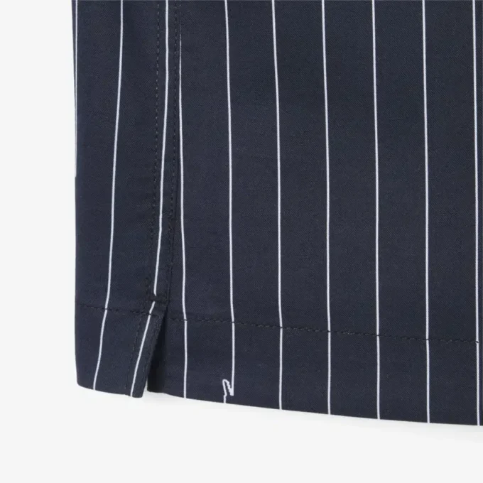 Twill-Hemd mit Print in lockerer Passform
