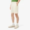 Twill-Shorts aus Leinen-Blend in Regular-Fit
