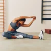 Ultra Dry bedruckte Stretch-Sportleggings für Damen