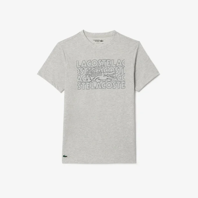 Ultra Dry bedrucktes Sport-T-Shirt für Herren