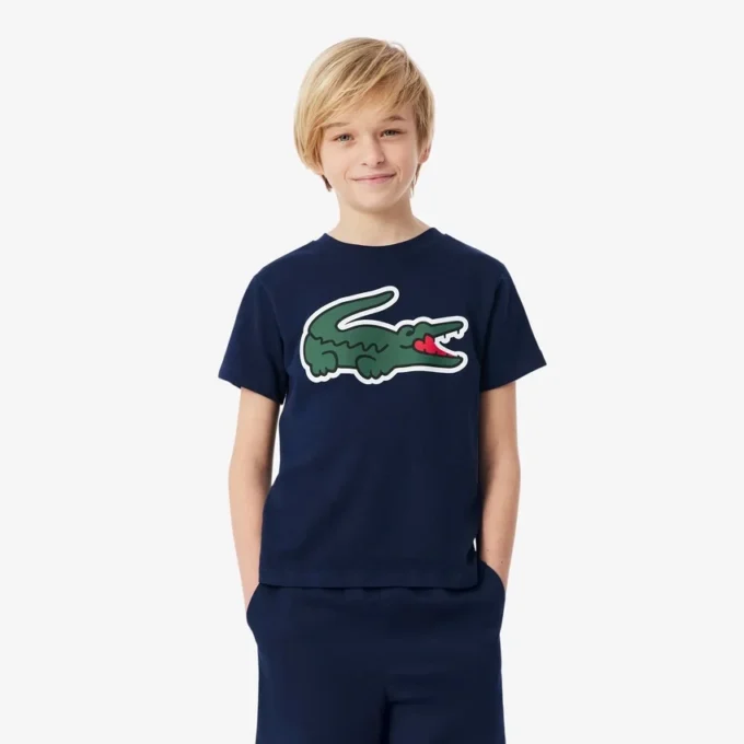 Ultra Dry bedrucktes Sport-T-Shirt für Kinder