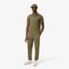 Ultra Dry Branded Stripe Tennis-Poloshirt für Herren