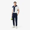 Ultra Dry Branded Stripe Tennis-Poloshirt für Herren