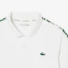 Ultra Dry Branded Stripe Tennis-Poloshirt für Herren