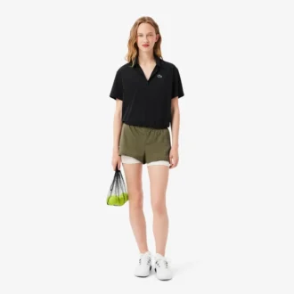 Ultra Dry gefütterte Tennisshorts für Damen