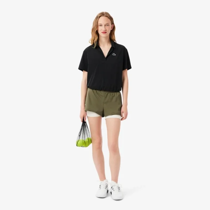 Ultra Dry gefütterte Tennisshorts für Damen