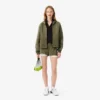 Ultra Dry gefütterte Tennisshorts für Damen