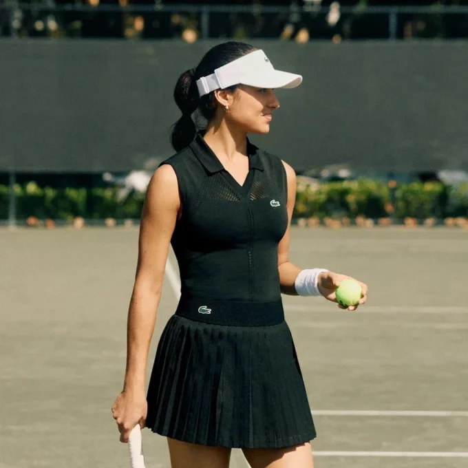 Ultra Dry gefütterter Tennisrock für Damen