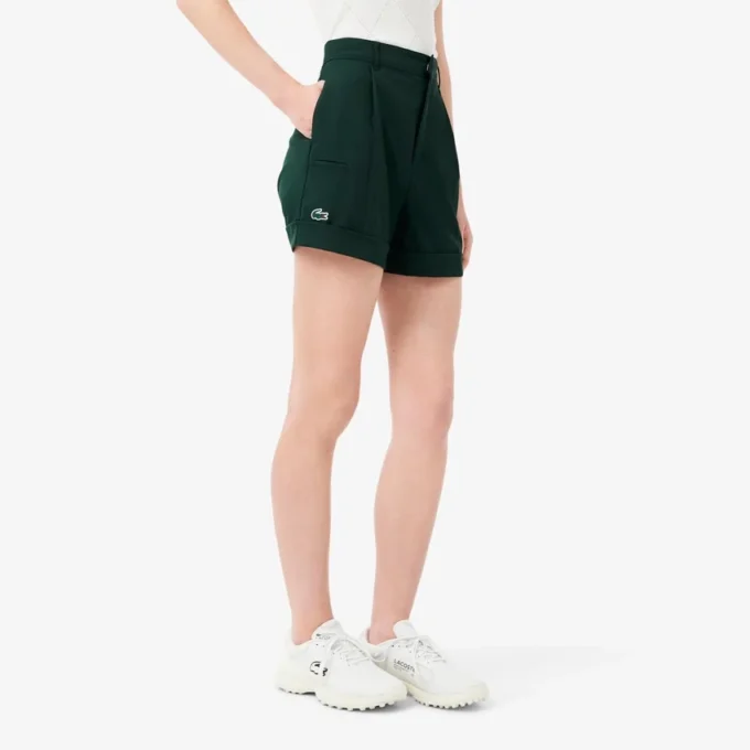 Ultra Dry Golf Stretch Bermuda-Shorts für Damen