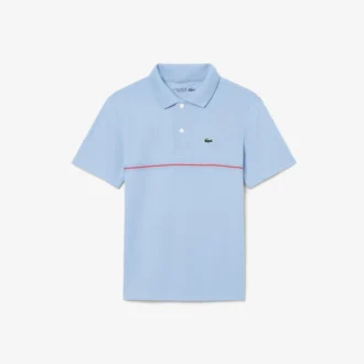 Ultra Dry Piqué-Poloshirt mit Markenstreifen