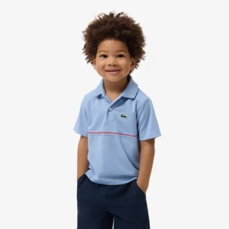 Ultra Dry Piqué-Poloshirt mit Markenstreifen
