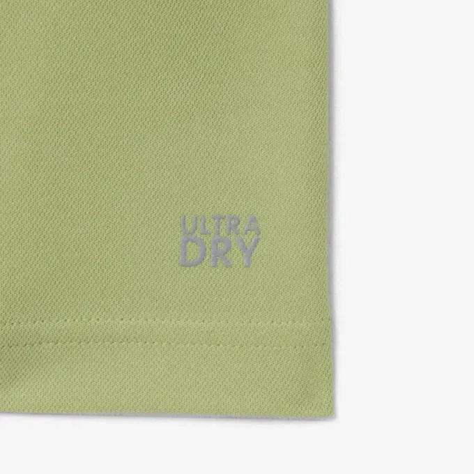 Ultra Dry Printed Slim Fit Tennis-Poloshirt für Herren