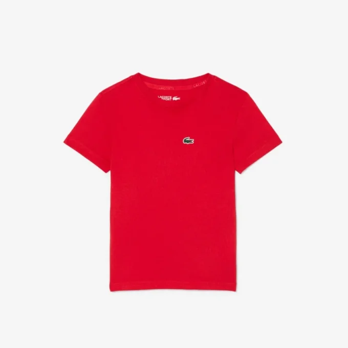 Ultra Dry Sport-T-Shirt aus technischer Baumwolle für Kinder