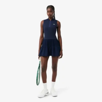 Ultra Dry Stretch-Tennis-Kleid mit Futter