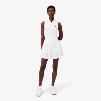 Ultra Dry Stretch-Tennis-Kleid mit Futter