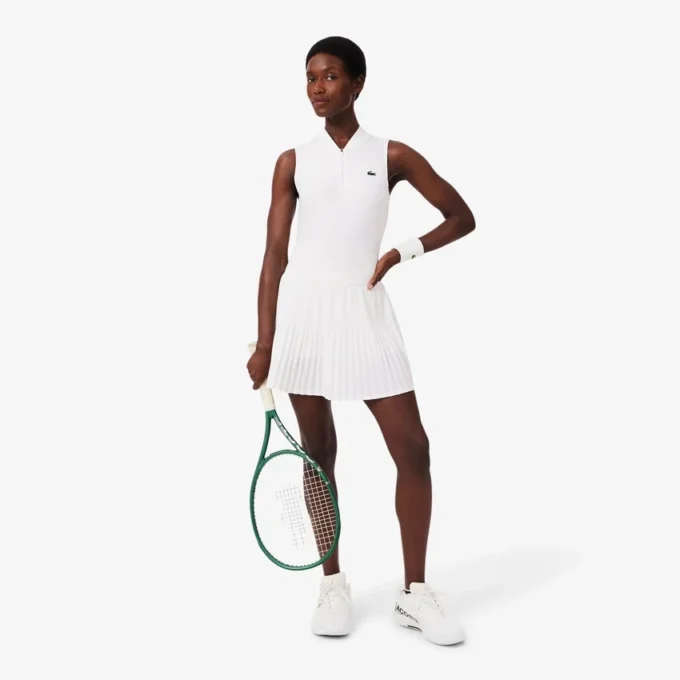 Ultra Dry Stretch-Tennis-Kleid mit Futter