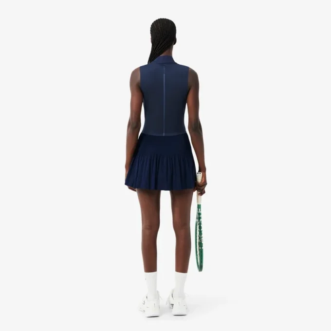 Ultra Dry Stretch-Tennis-Kleid mit Futter