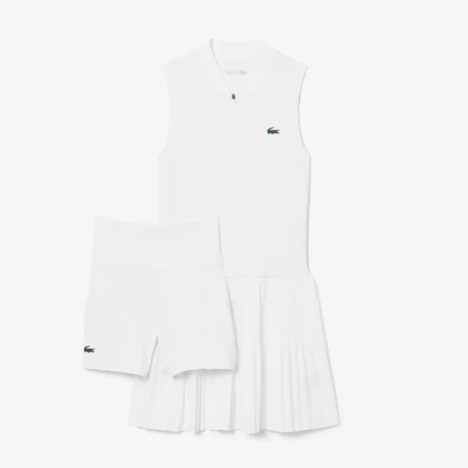 Ultra Dry Stretch-Tennis-Kleid mit Futter