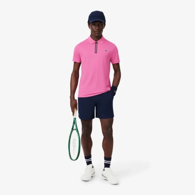 Ultra Dry Stretch Tennis-Poloshirt