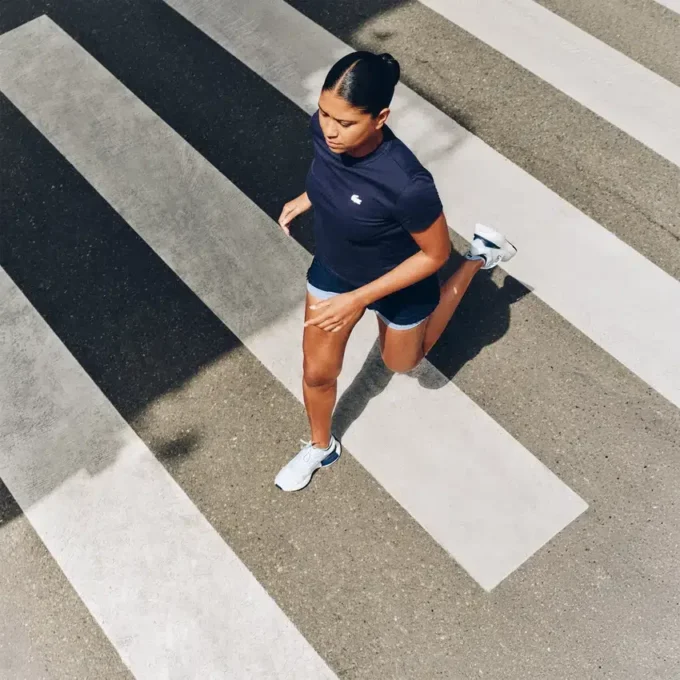 Ultra Dry Technical Cotton T-Shirt für Damen