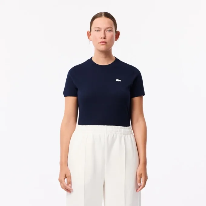 Ultra Dry Technical Cotton T-Shirt für Damen