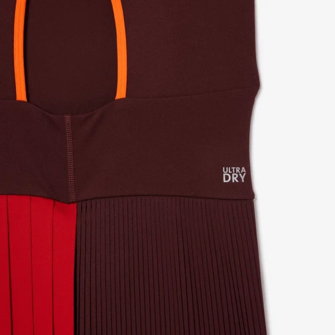 Ultra Dry Tennis-Kleid für Damen mit herausnehmbarem Futter