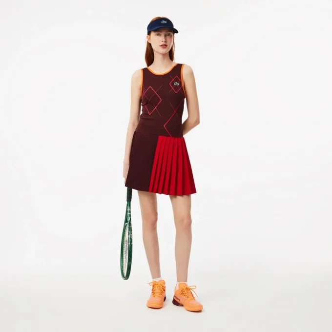 Ultra Dry Tennis-Kleid für Damen mit herausnehmbarem Futter
