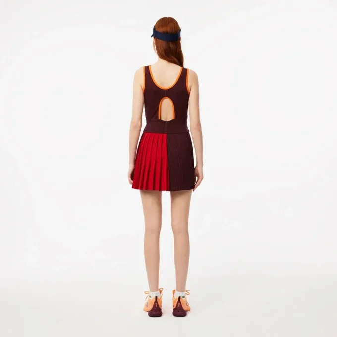 Ultra Dry Tennis-Kleid für Damen mit herausnehmbarem Futter