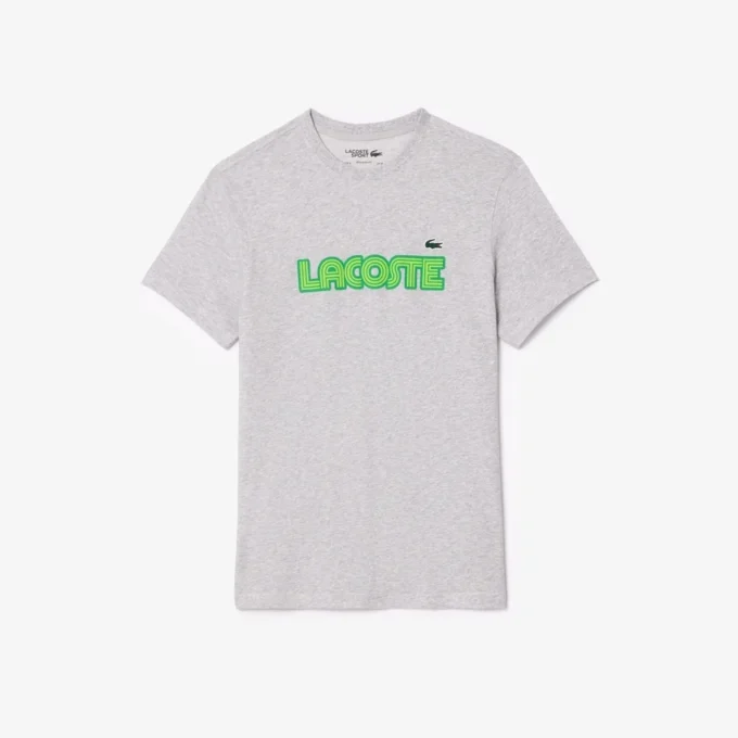 Ultra Dry Ultra Dry Baumwoll-Sport-T-Shirt für Herren mit Logo
