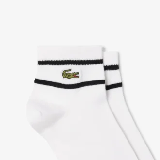 Unisex-2er-Pack gestreifte Socken