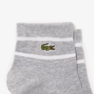 Unisex-2er-Pack gestreifte Socken