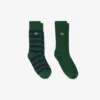 Unisex-2er-Pack lange Socken