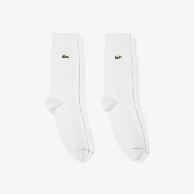 Unisex-2er-Pack lange Socken