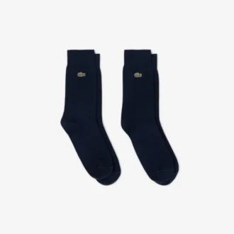 Unisex-2er-Pack lange Socken
