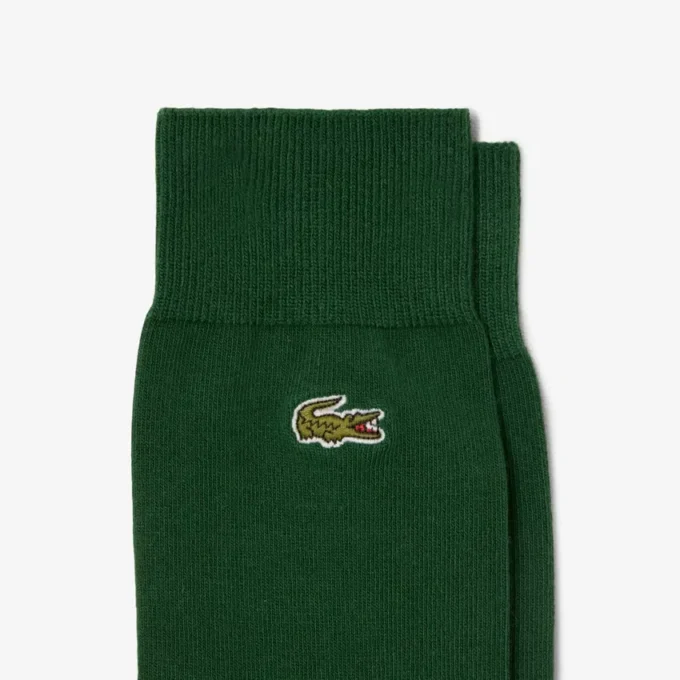 Unisex-2er-Pack lange Socken