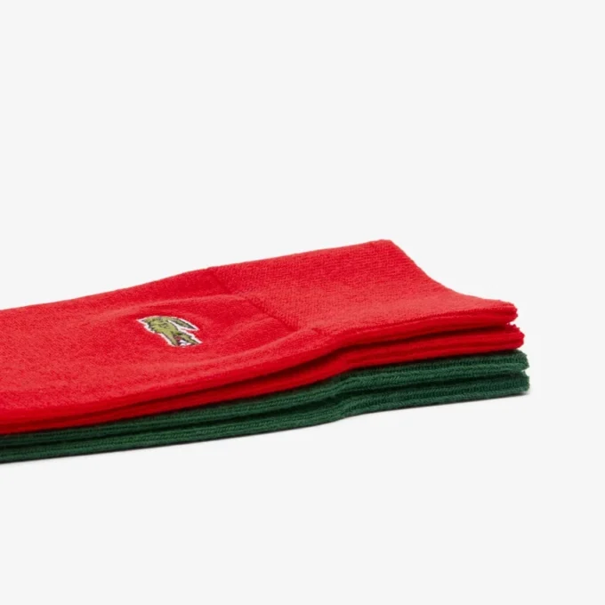 Unisex-2er-Pack lange Socken