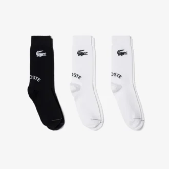 Unisex 3er-Pack Baumwollsocken