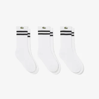 Unisex-3er-Pack Baumwollsocken