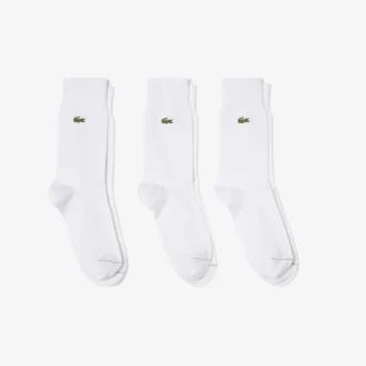Unisex-3er-Pack lange Socken